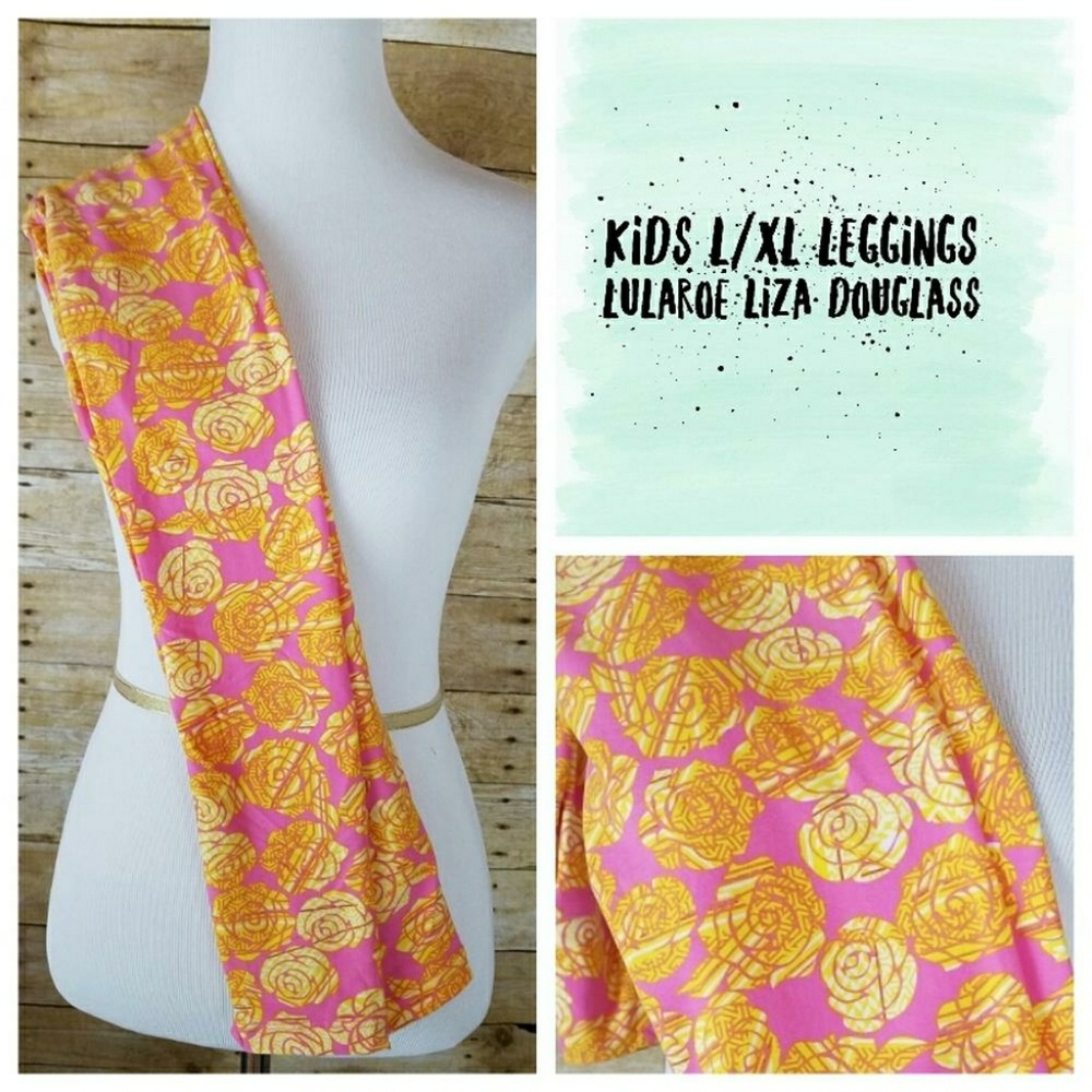 *FINAL PRICE DROP* Kids Lularoe Leggings